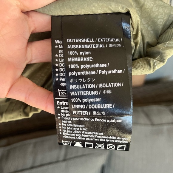 Women’s Burton Plaid Snowboard Jacket Size Small - Picture 8 of 16